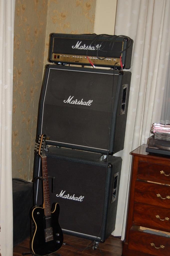Pile anniversaire Marshall 1962 - 1992, Enlèvement, Comme neuf, 100 watts ou plus