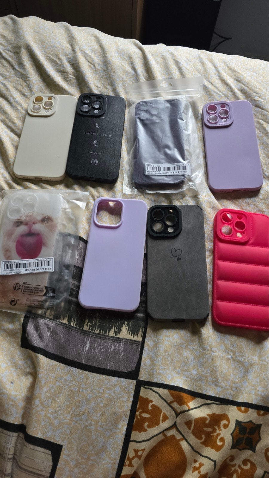 telefoonhoesje iPhone 14 pro max, Télécoms, Téléphonie mobile | Housses, Coques & Façades | Apple iPhone, Neuf, IPhone 14 Pro