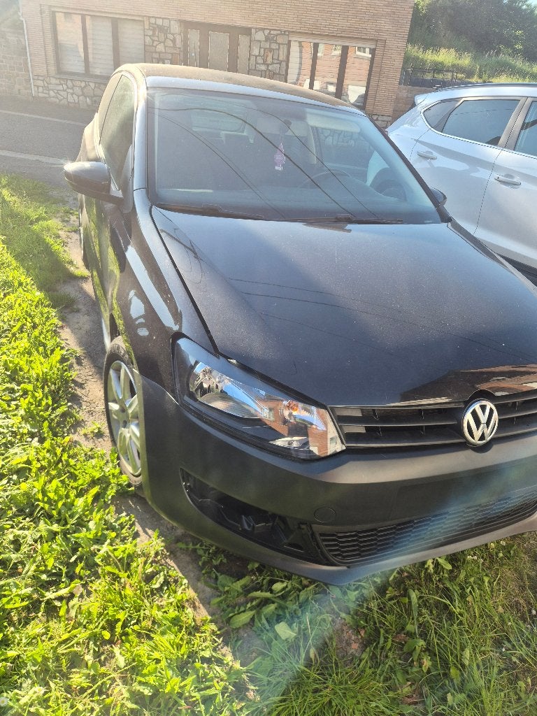 polo  6r 2011 1.2 tdi euro 5, Auto's, Volkswagen, Euro 5, Stof, Zwart, Grijs