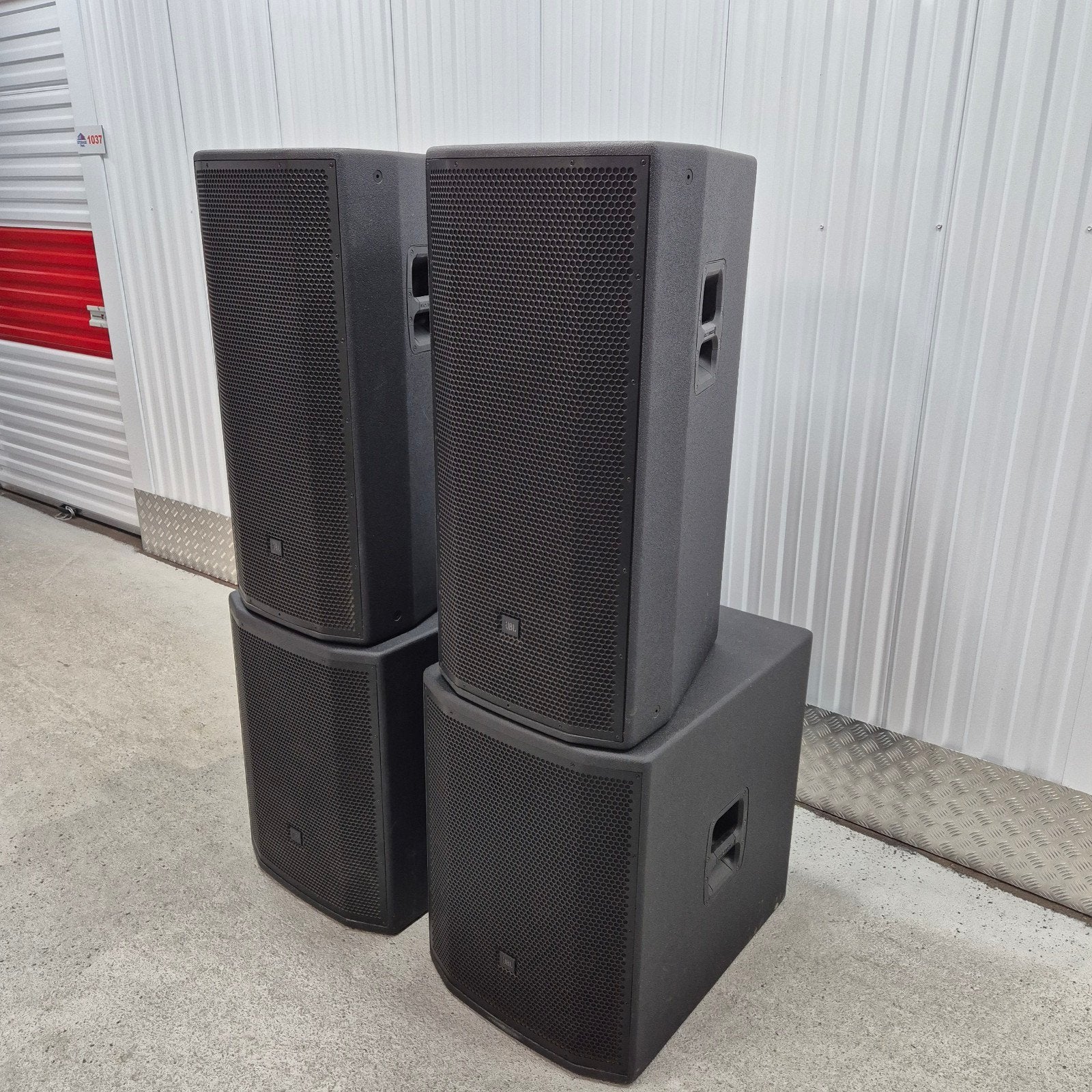 jbl prx set, Audio, Tv en Foto, Luidsprekerboxen, WiFi, Ophalen, JBL
