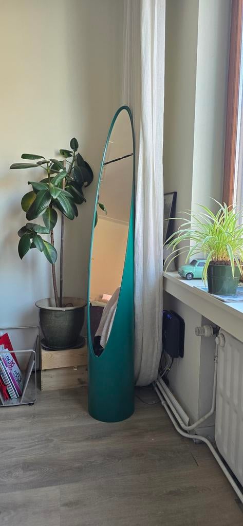 Lipstick mirror groen, Huis en Inrichting, Ophalen