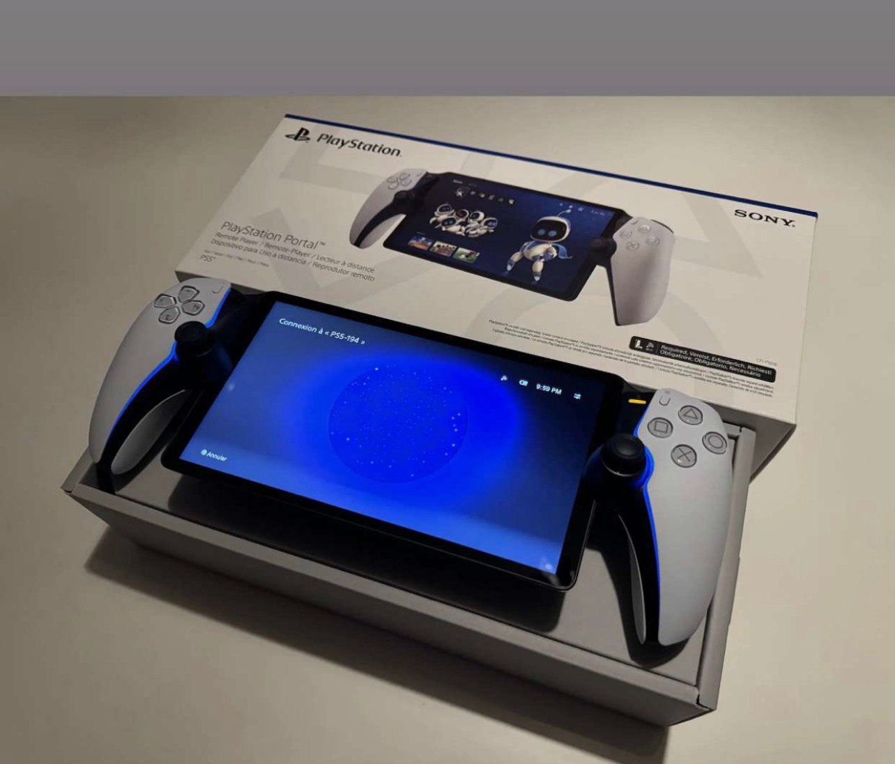 PS5 PORTABLE, Ophalen, Zo goed als nieuw