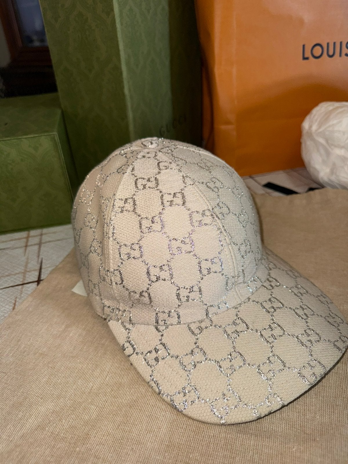 Casquette gucci, Enlèvement ou Envoi, Comme neuf, Casquette