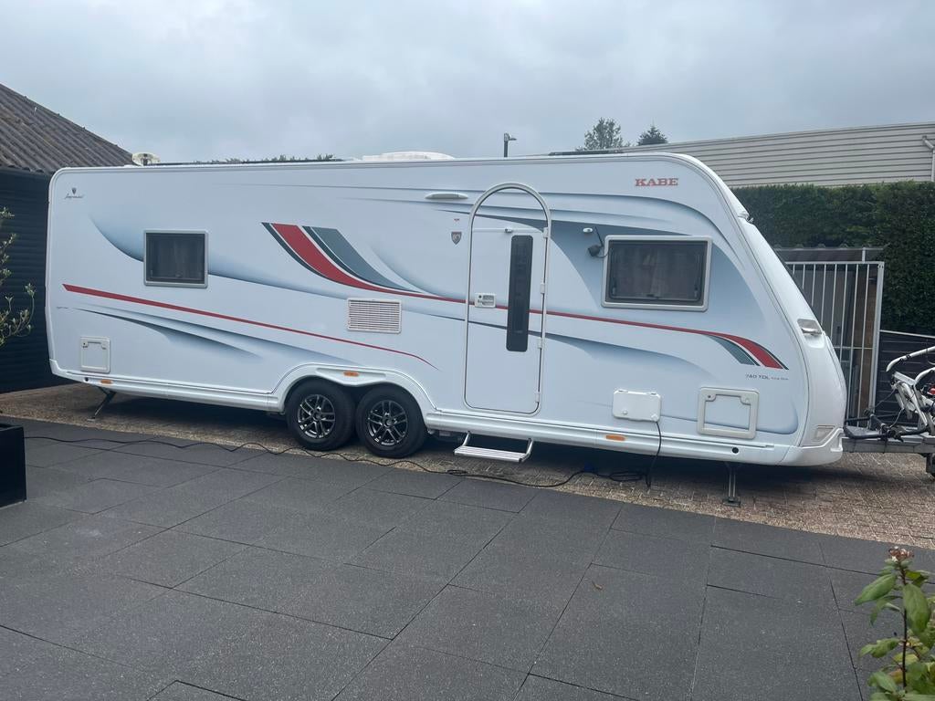 Kabe 740 TDL imperial  bj 2020 alle opties, Caravans en Kamperen, Rondzit, 7 tot 8 meter, Kabe, 2000 kg en meer