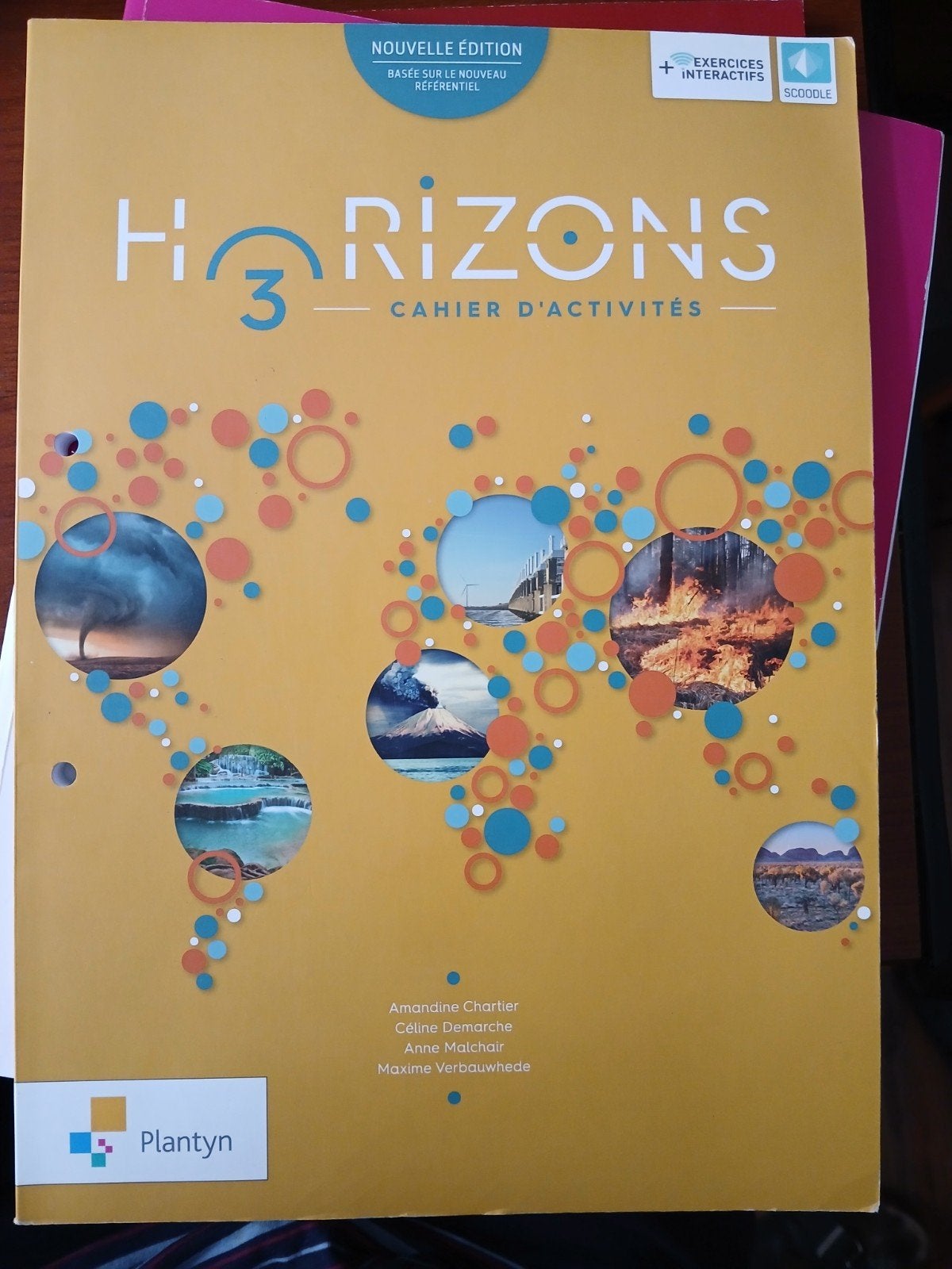 Horizons 3 Cahier d’activités, Livres, Livres scolaires, Plantyn, Comme neuf, Enlèvement, Secondaire