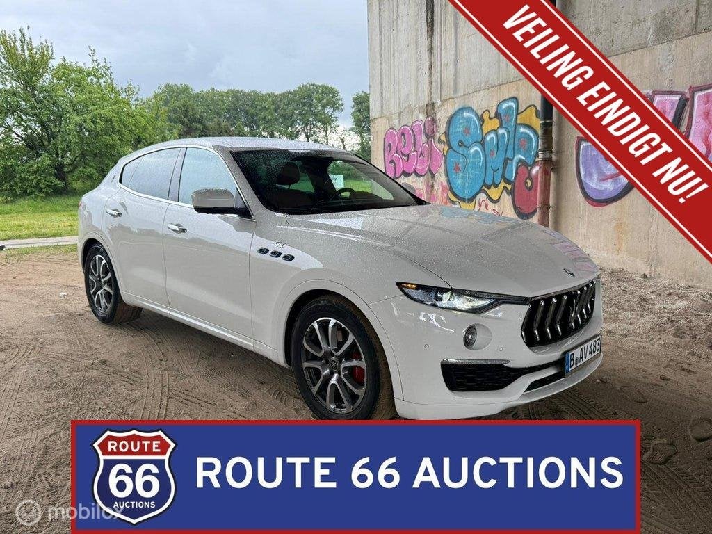 Maserati Levante GT Hybrid | 2024 | Route 66 Auctions, Autos, Achat, Entreprise, Boîte manuelle, Autre carrosserie