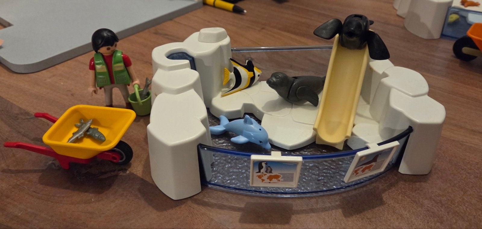 Playmobil zeehond aquarium, Kinderen en Baby's, Ophalen