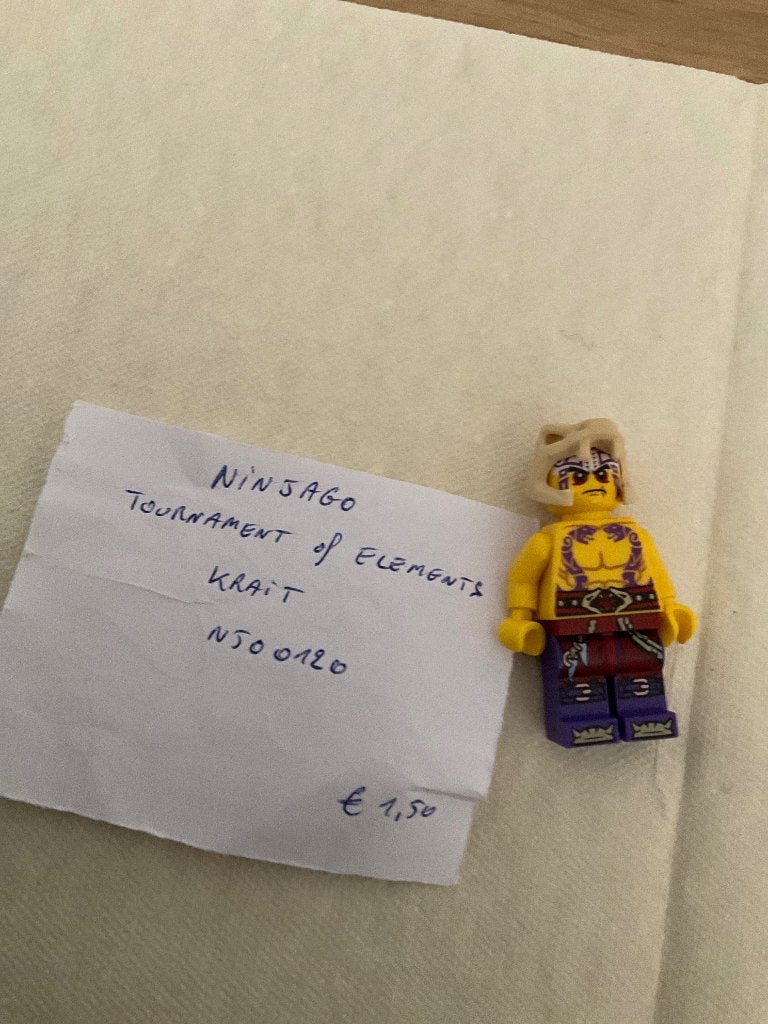 Lego Ninjago Figa NJO0120 Krait, Enlèvement ou Envoi, Lego, Comme neuf, Minifigurine