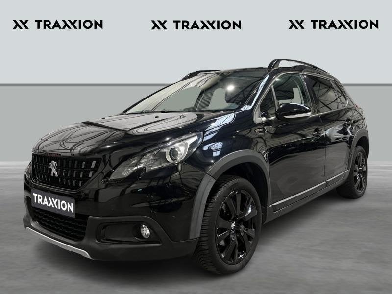 Peugeot 2008 GT Line, Auto's, https://public.car-pass.be/vhr/1e558a88-6b61-4130-aa60-b311fd7f55b1, Euro 6, 1199 cc, Zwart