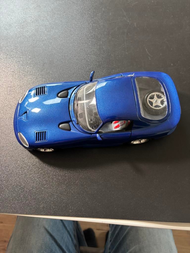Doge Viper GTS Burago 1/18, Ophalen of Verzenden, Nieuw, Burago