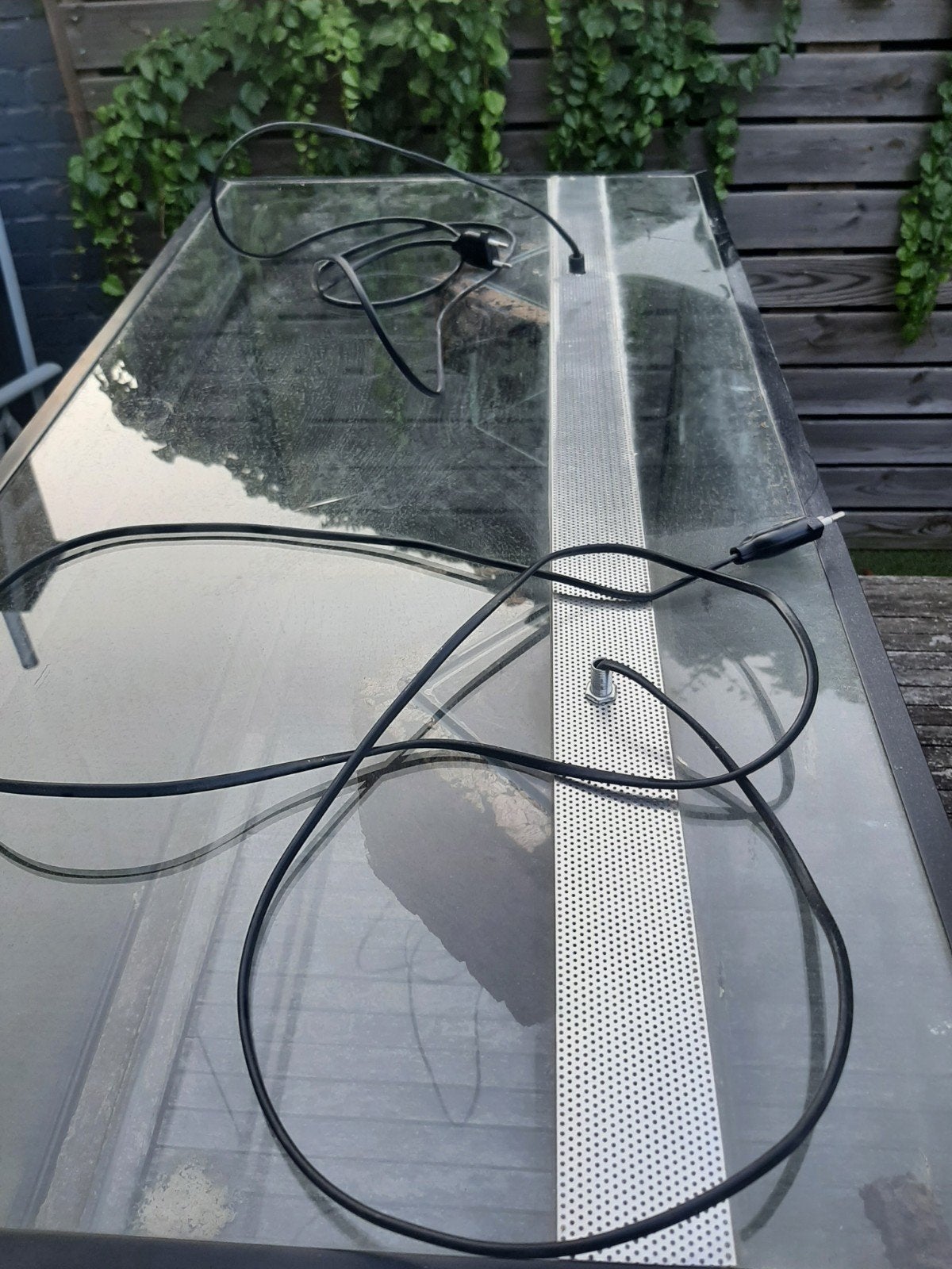 glazen terrarium voor slangen ed. 100/50/50cm met schuifwand, Dieren en Toebehoren, Ophalen