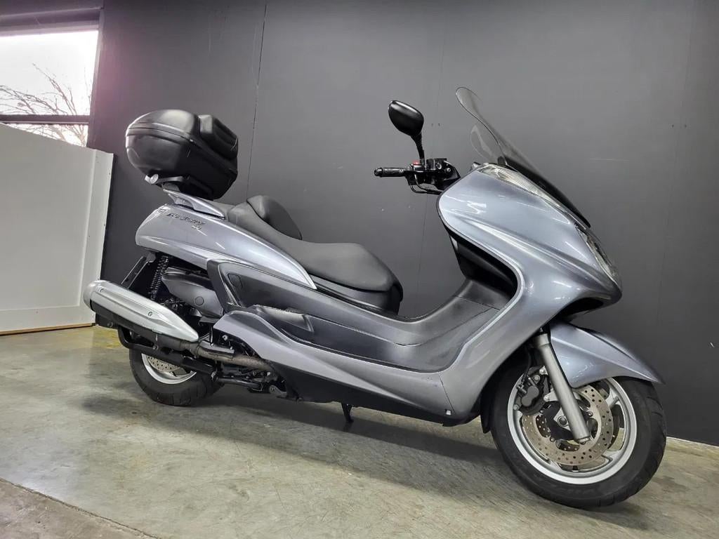 Yamaha Majesty 400 (A2) (bj 2007), Motoren, 400 cc, Scooter, Bedrijf, 12 t/m 35 kW
