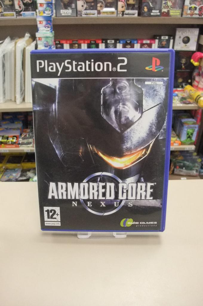 Armored core nexus (cib) PS2, Games en Spelcomputers, Games | Sony PlayStation 2, Gebruikt, Simulatie, 2 spelers, Vanaf 12 jaar