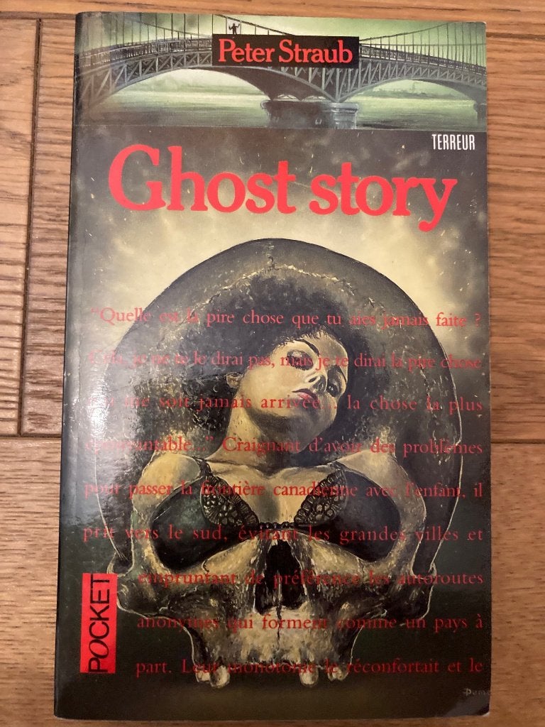 Ghost Story de Peter Straub, Boeken, Fantasy, Zo goed als nieuw, Ophalen of Verzenden