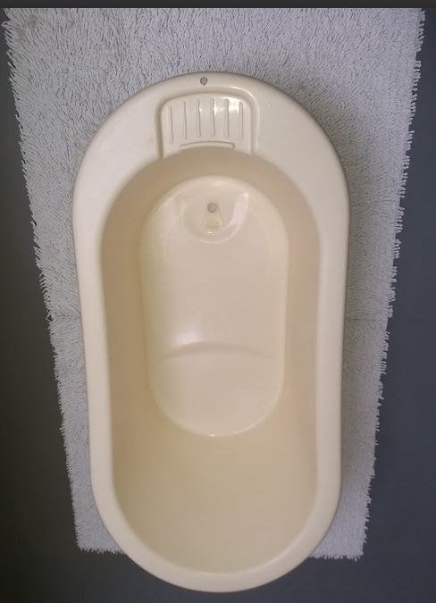 Babybadje Bébé-jou in goede staat., Kinderen en Baby's, Badjes en Verzorging, Ophalen, Badje, Bébé-jou