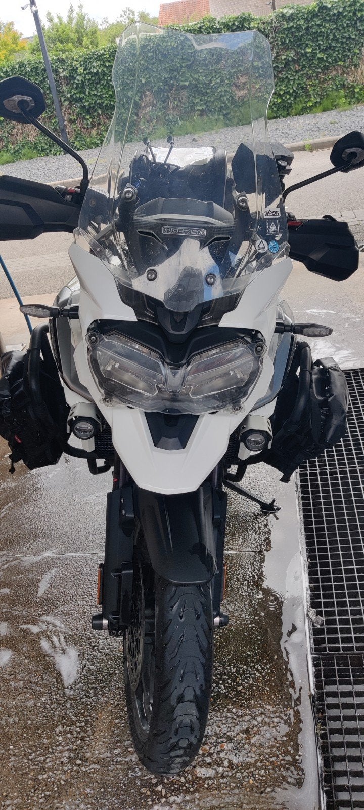triumph tiger 1200 xrt, Motoren, Handvatverwarming, 3 cilinders, Particulier, Meer dan 35 kW