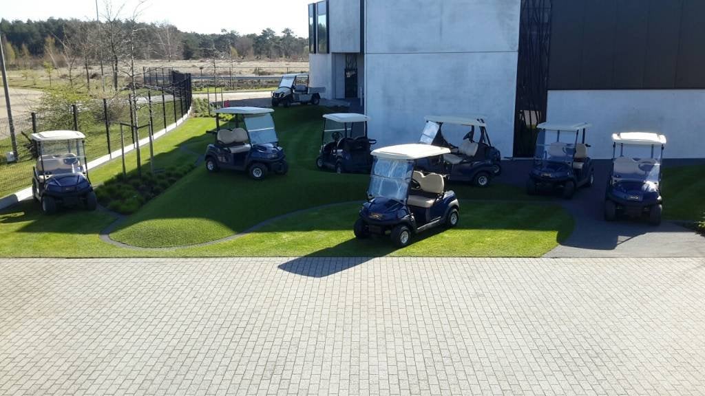 Club Car tempo 2022 new battery pack, Sports & Fitness, Golf, Comme neuf, Voiturette de golf, Autres marques