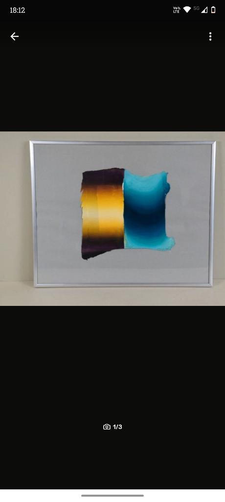 Schilderij "Variationen" van Lukas Kramer, Enlèvement