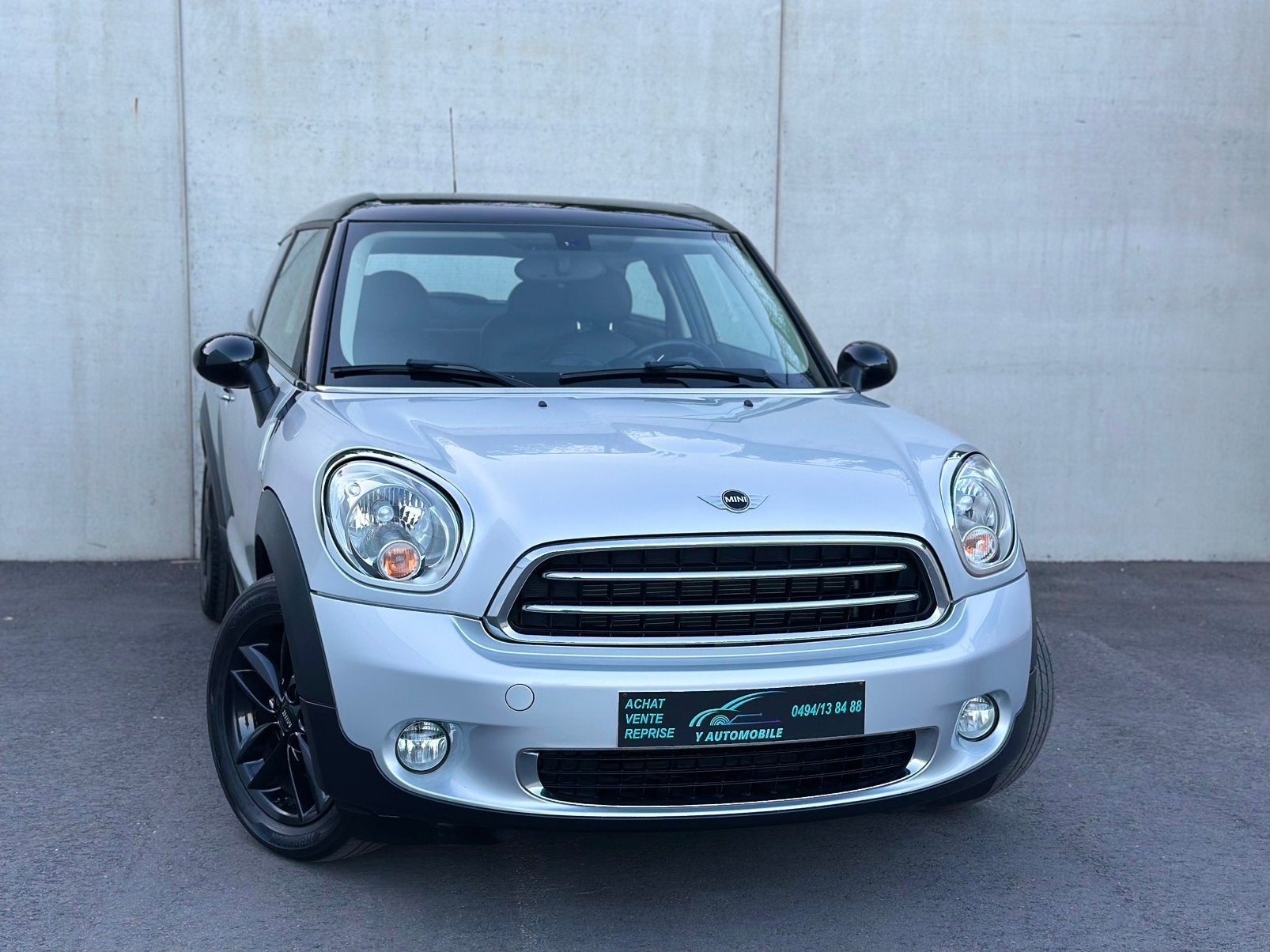 Mini Paceman 1.6i | GARANTIE 12MOIS, Auto's, Mini, Particulier, Paceman, ABS, Airbags, Airconditioning, Alarm, Automatische klimaatregeling