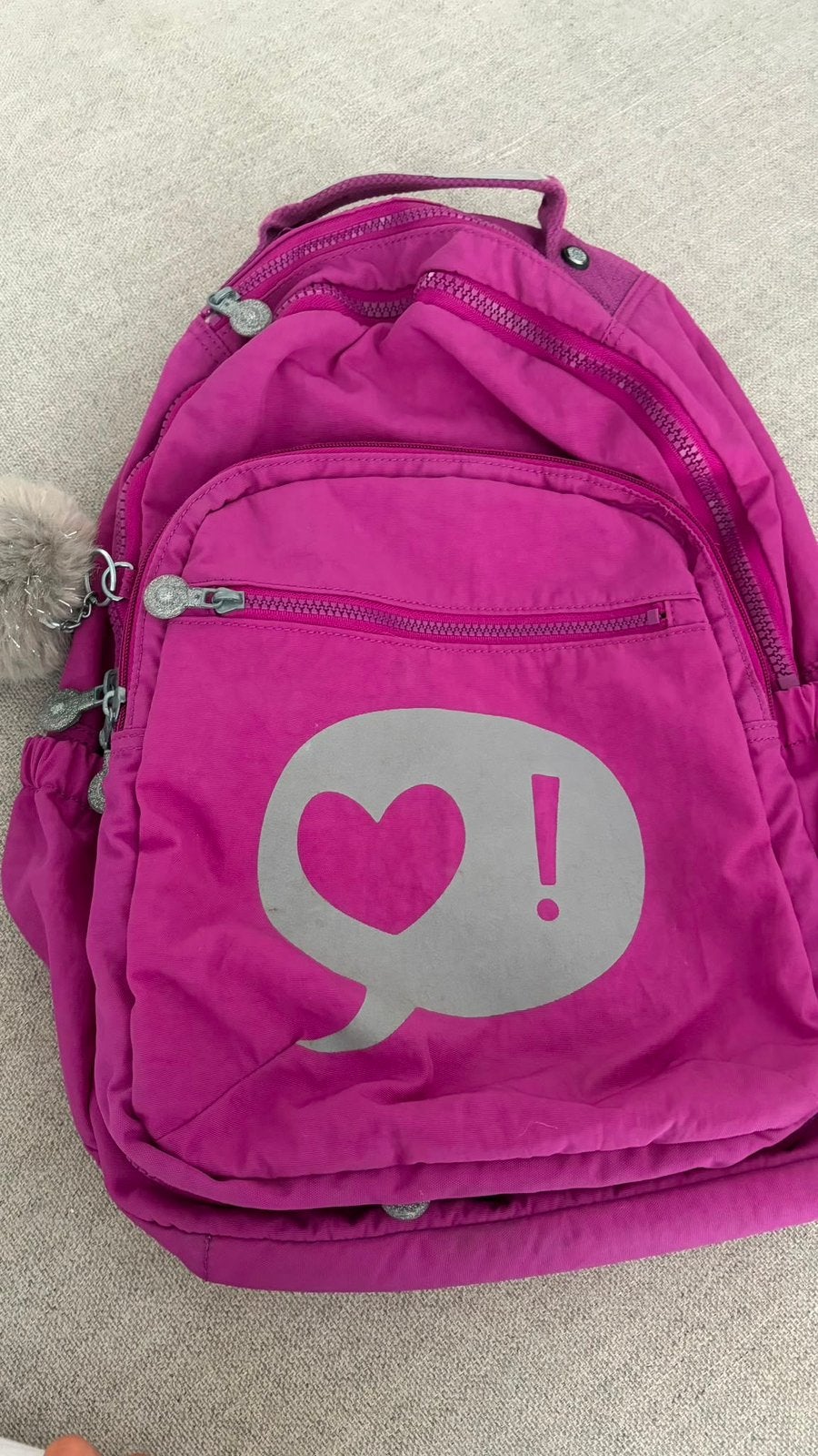 Mooie Kipling rugzak, Ophalen, Zo goed als nieuw