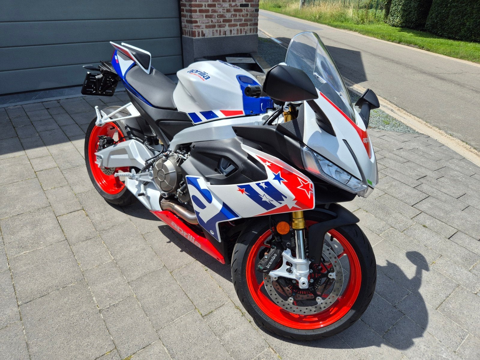 Aprilia RS 660 LIMITED EDITION (2022) showroom staat! 488km, Particulier, Quickshifter