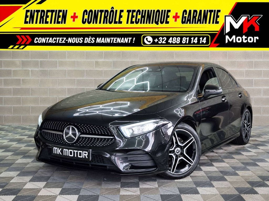 Mercedes-Benz A-Klasse 180 🟢DIESEL 116CV - PACK AMG - BOI, Classe A, Achat, Entreprise, 116 ch