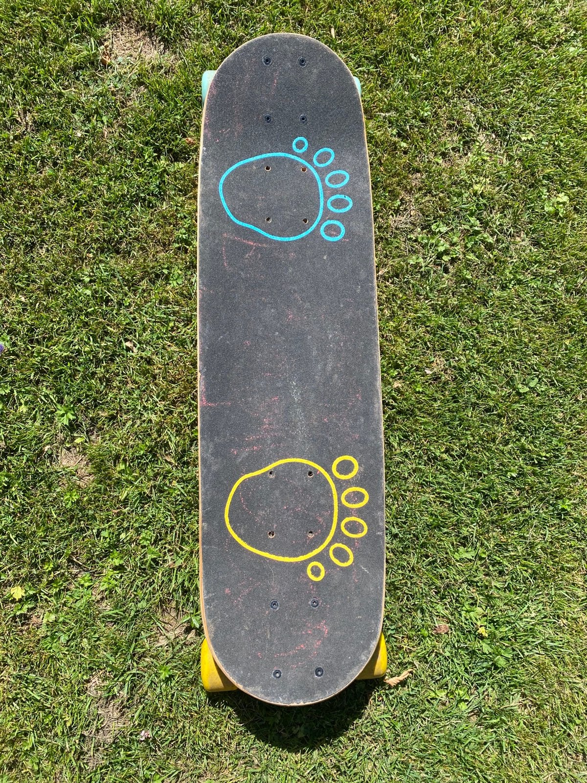 kinder skateboard van Decathlon, Ophalen of Verzenden, Zo goed als nieuw, Skateboard