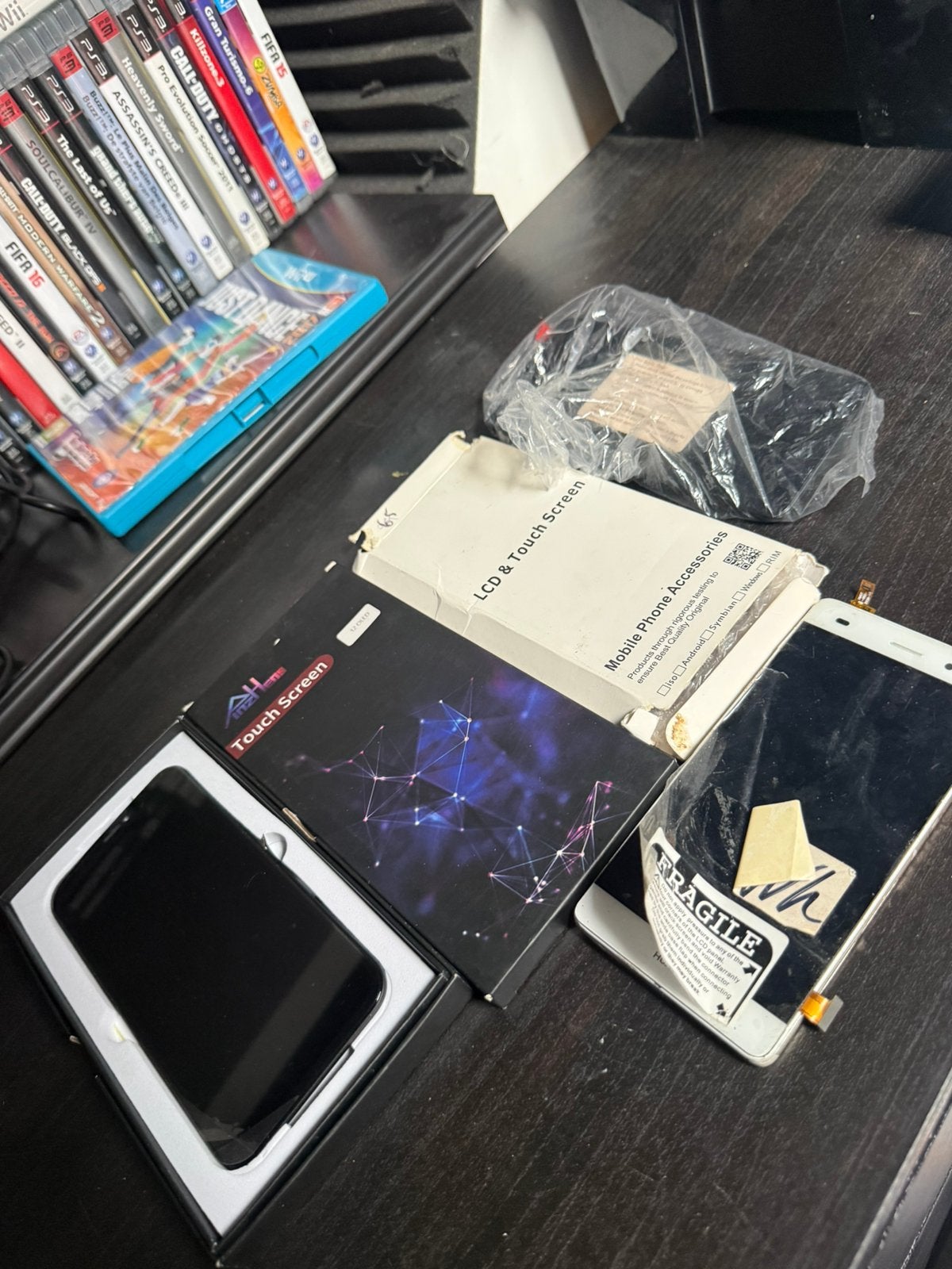 écrans de téléphones portables, Enlèvement, Comme neuf, Samsung