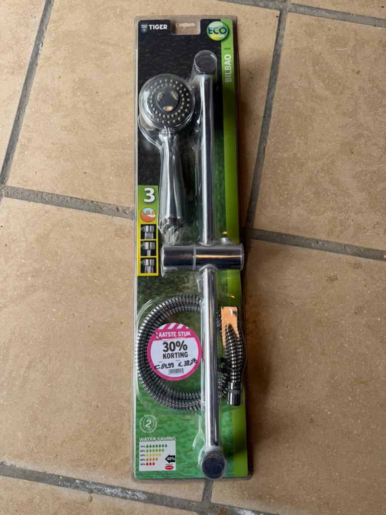 Pommeau de douche, Bricolage & Construction, Sanitaire, Enlèvement, Neuf