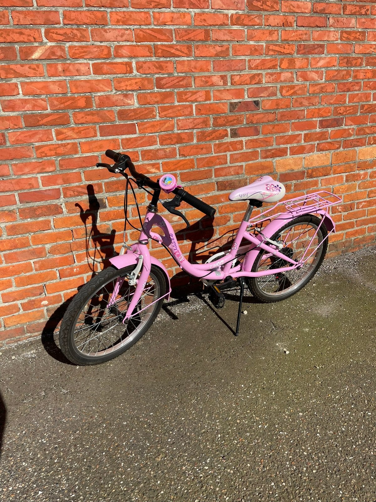20” meisjes fiets, Fietsen en Brommers, Ophalen, Gebruikt, 20 inch