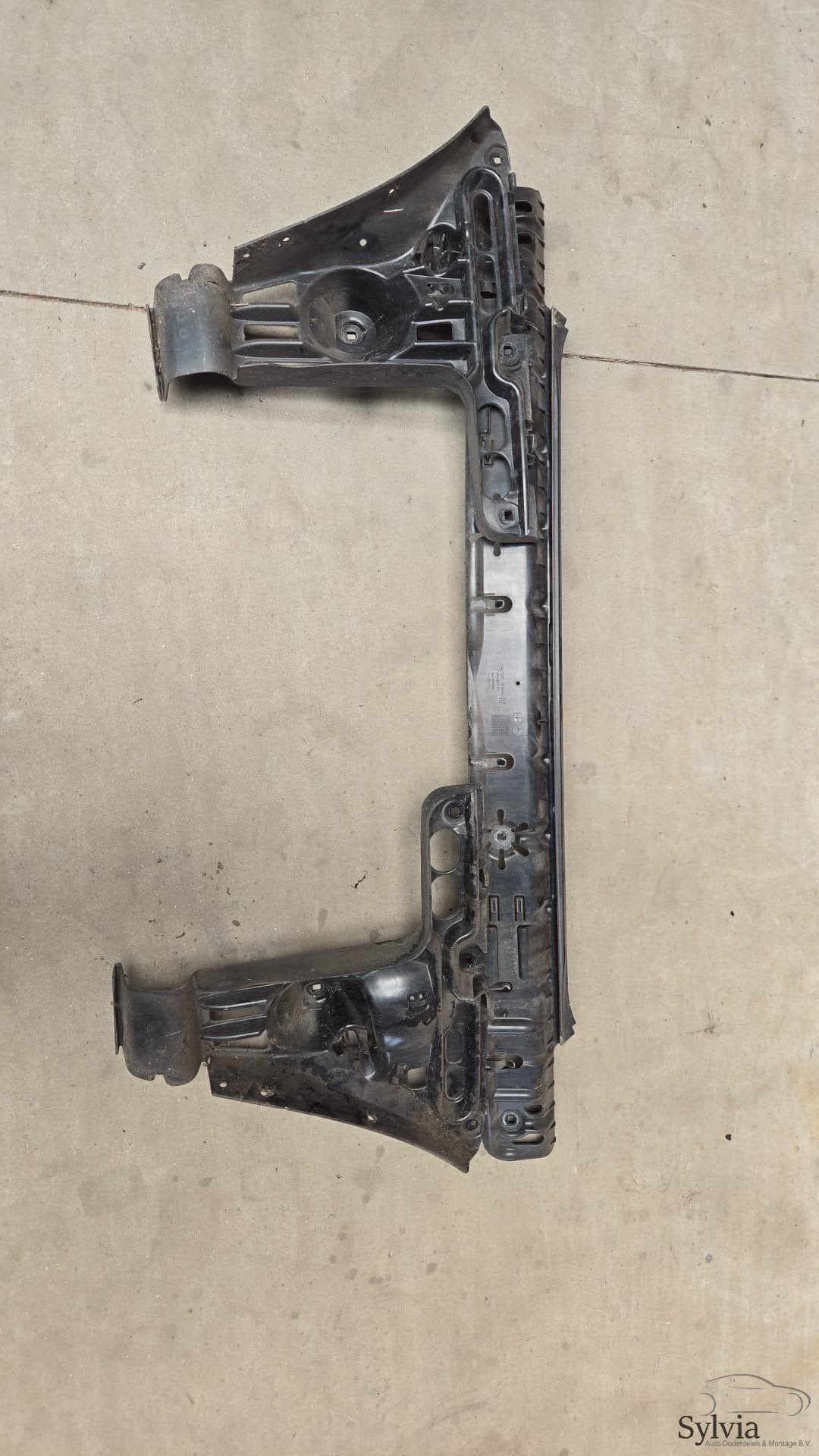 Achterbumper montageplaat set BMW 6 serie E63 E64 5112703819, Autos : Pièces & Accessoires, -, Utilisé, -, Enlèvement ou Envoi