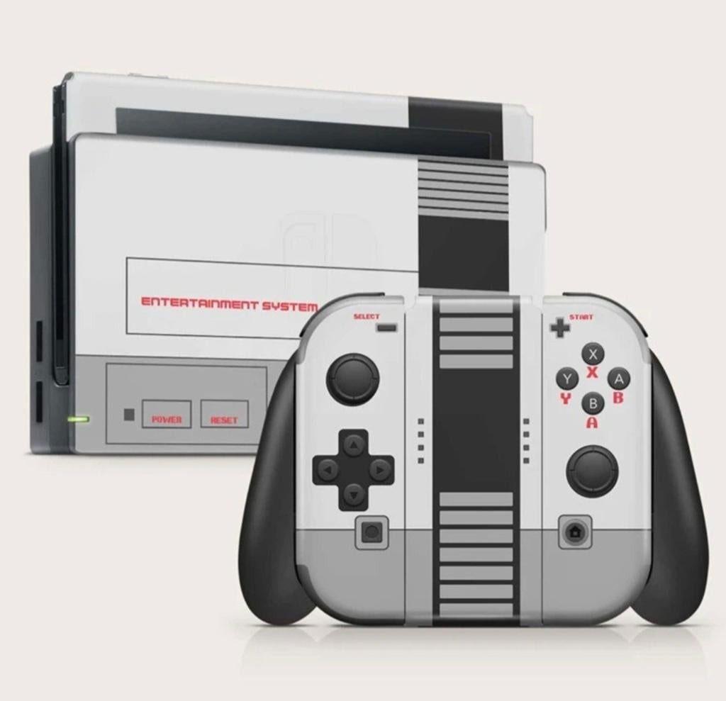 Nintendo switch custom skin nes, Consoles de jeu & Jeux vidéo, Enlèvement