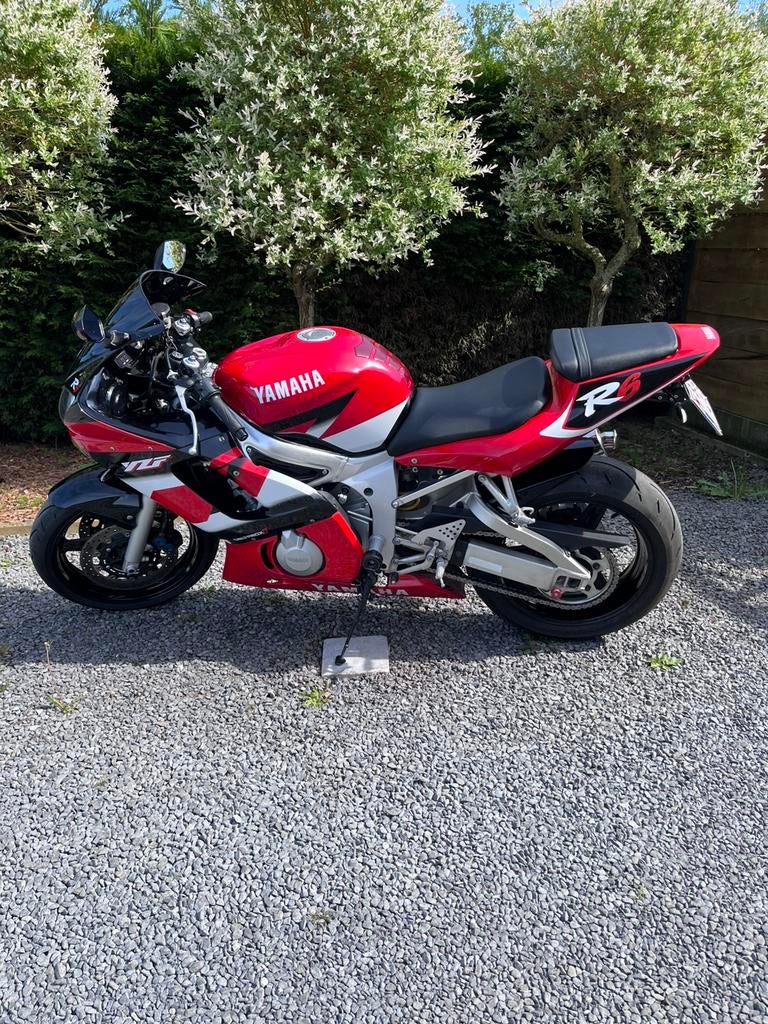 Yahama YZF-R6 in zeer goede staat., Motoren, Motoren | Yamaha, Particulier, Nieuw, Ophalen
