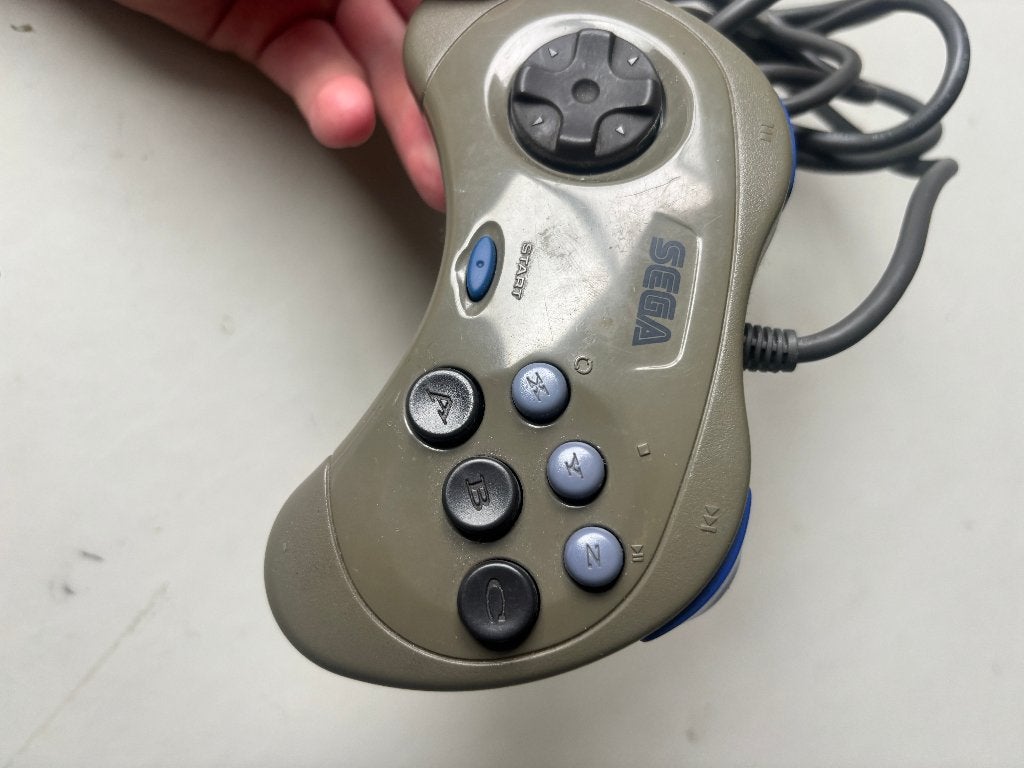 Sega Saturn Controller - HSS-0101, Gebruikt, Overige typen, Overige merken, PlayStation