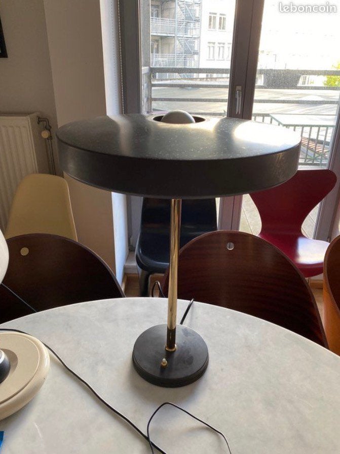 Lampe Timor Louis kalff 1950 1960 Philips, Ophalen, Gebruikt
