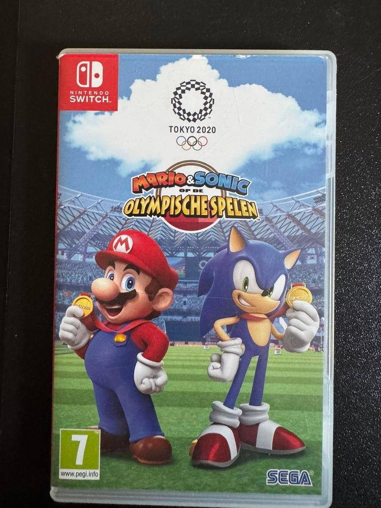 Mario en Sonic op de Olympische Spelen 2020, Ophalen of Verzenden, Zo goed als nieuw