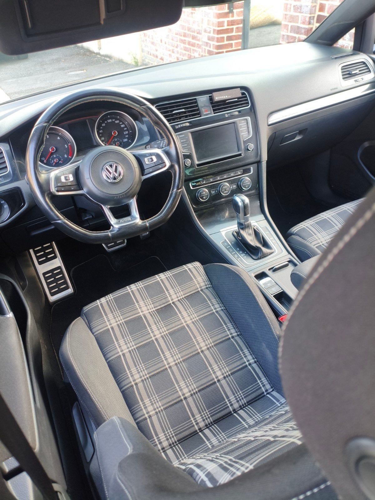 À VENDRE – VOLKSWAGEN GOLF 7 GTD DSG – 2016, Automaat, Elektrische ramen, Diesel, Te koop