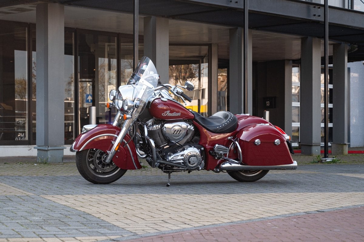 Indian Tour 111 SPRINGFIELD (bj 2017), Auto's, Lederen bekleding, Gebruikt, Leder, 1 zetels