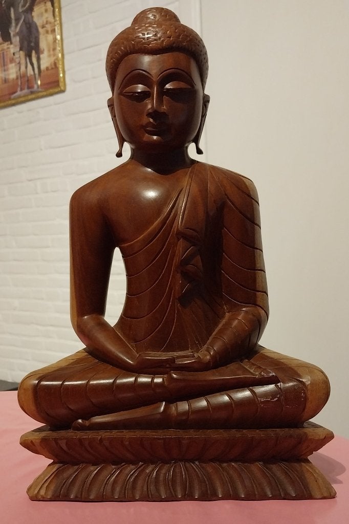 Boeddha,Buddha's,Tempelwachters,Thai,Ganesha,deco, Nieuw, Ophalen of Verzenden, Handgemaakt, Goud