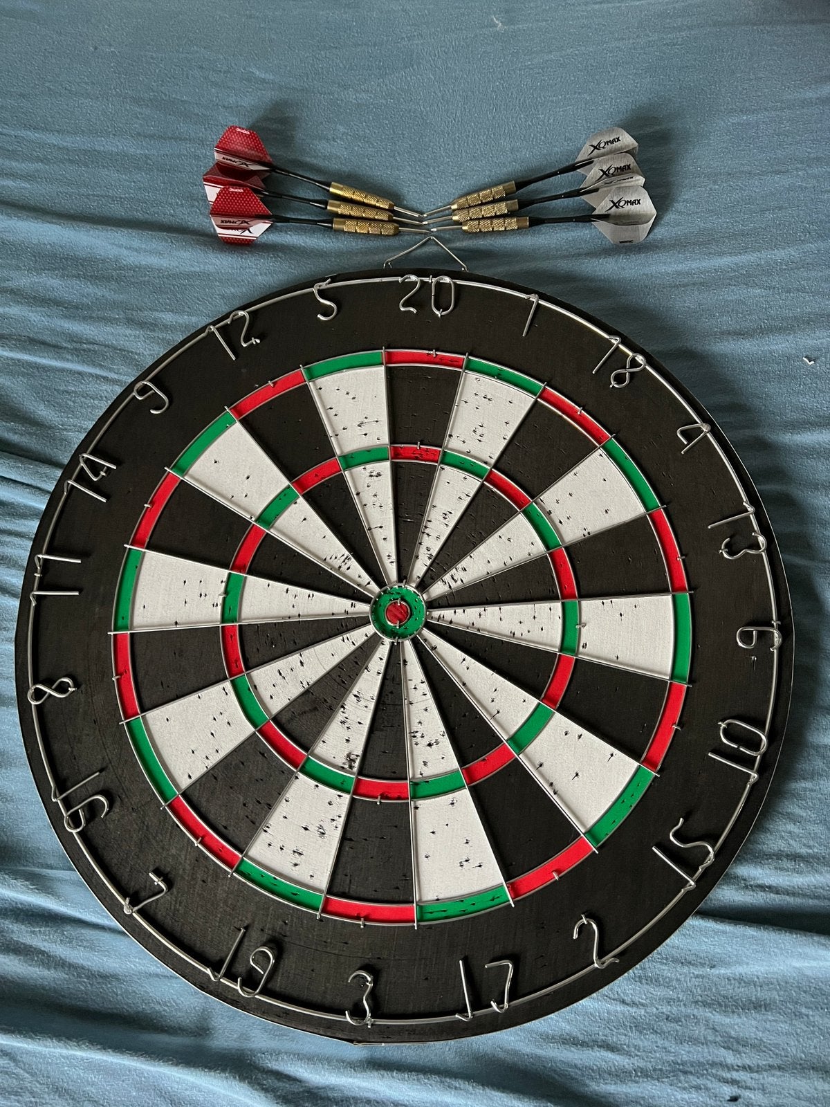 Dartbord, Sport en Fitness, Darts, Ophalen, Zo goed als nieuw, Dartbord