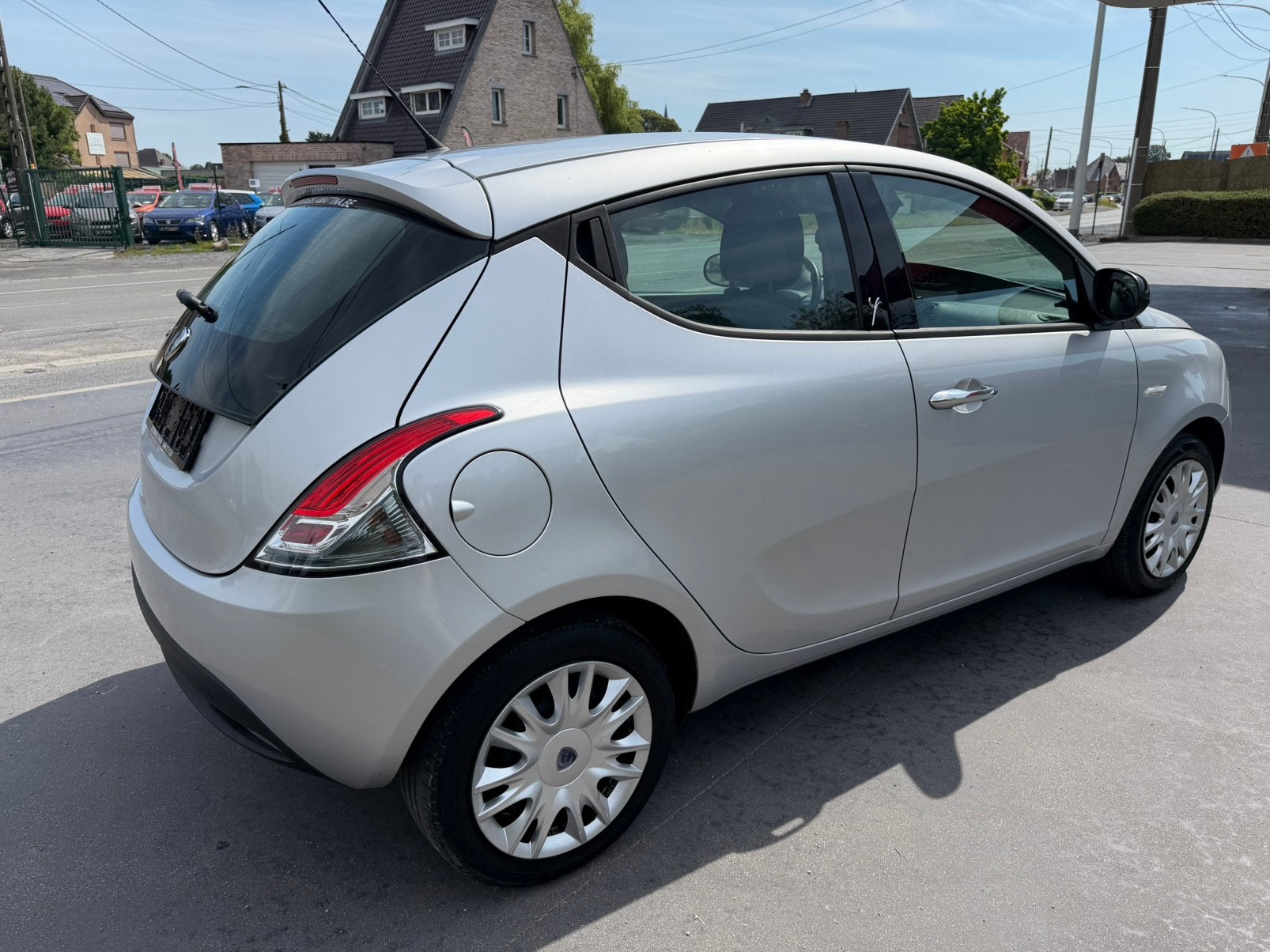Lancia Ypsilon 1.2i, Auto's, Voorwielaandrijving, Euro 5, 4 cilinders, 5 deurs