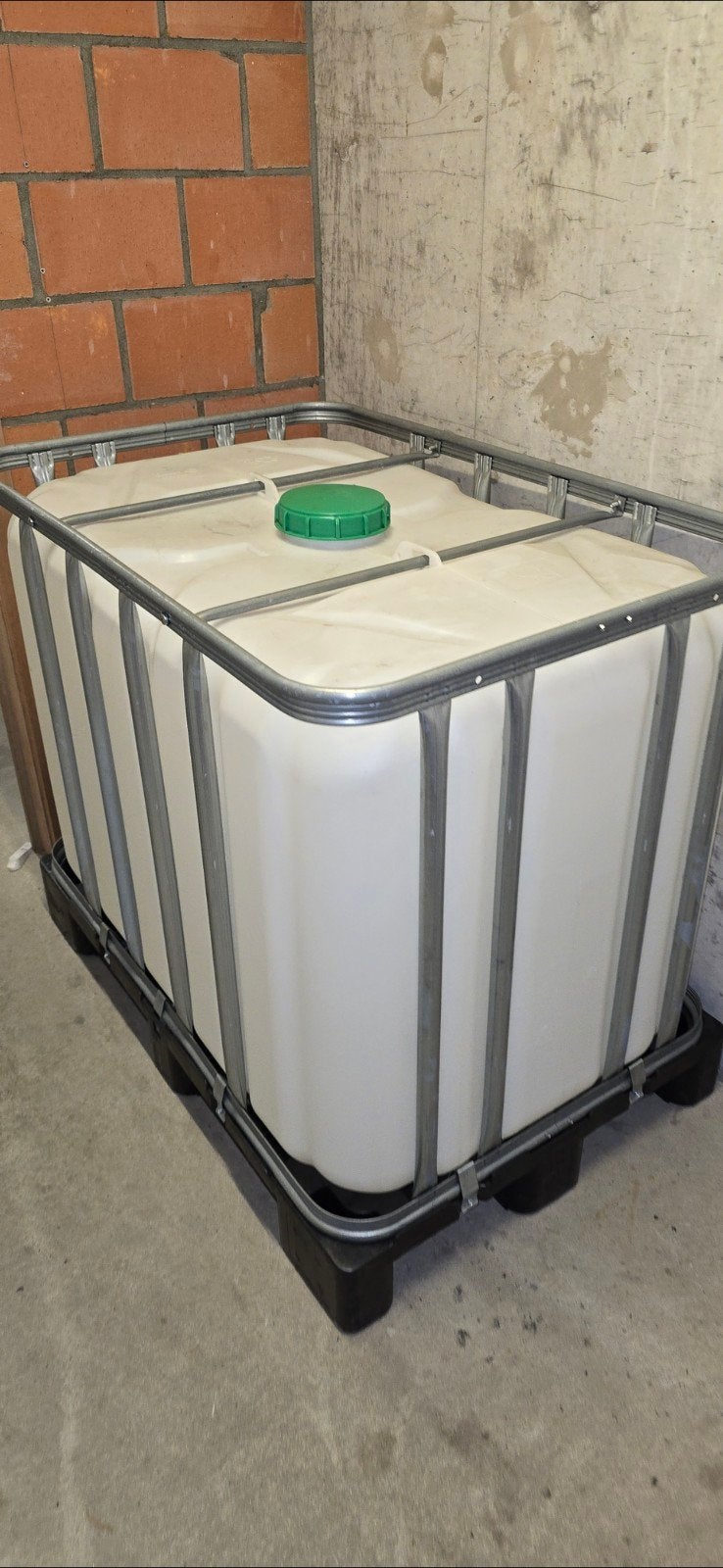 Ibc 600l à vendre, Enlèvement