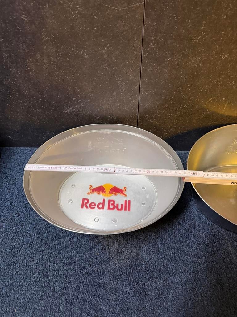 Ijsemmers redbull, Ophalen of Verzenden, Zo goed als nieuw