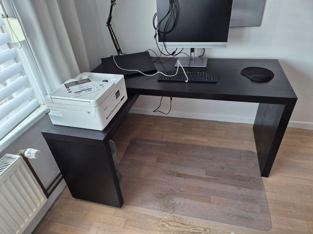 Te koop bureau MALM, Ophalen