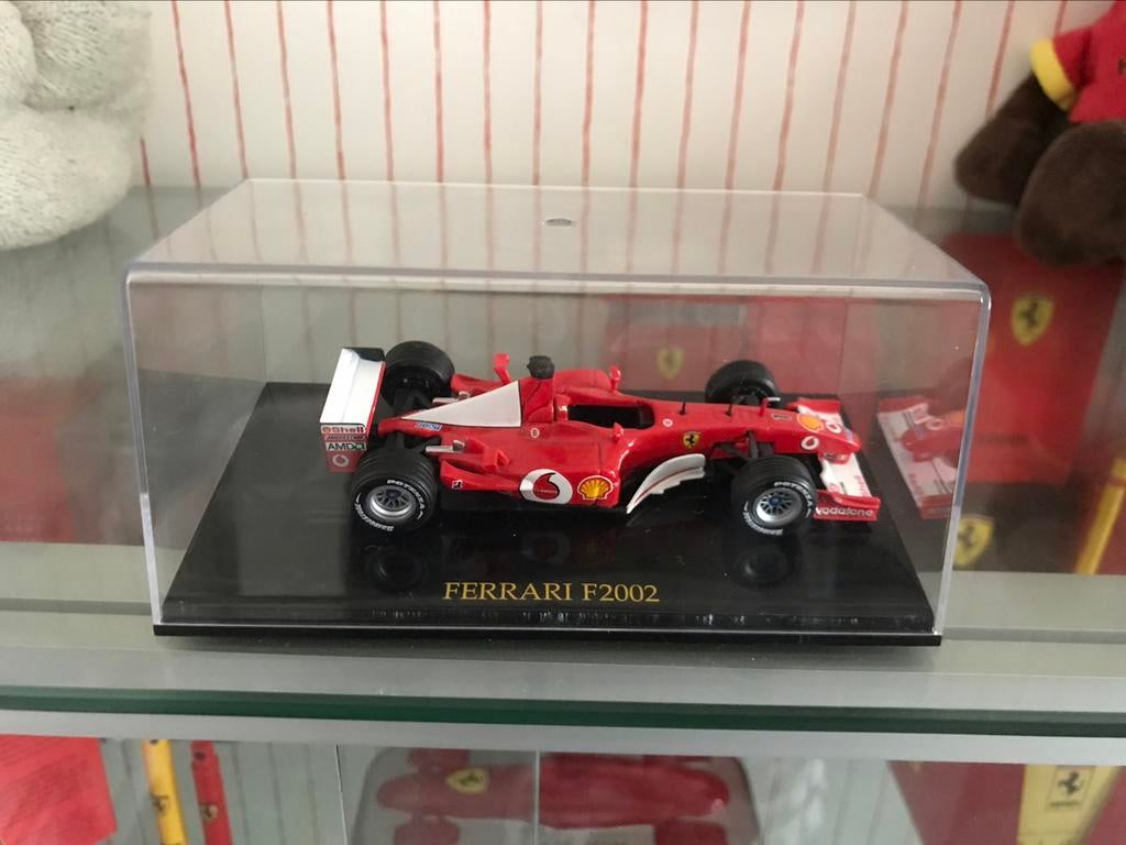 Ferrari Michael Schumacher, Enlèvement ou Envoi, Neuf
