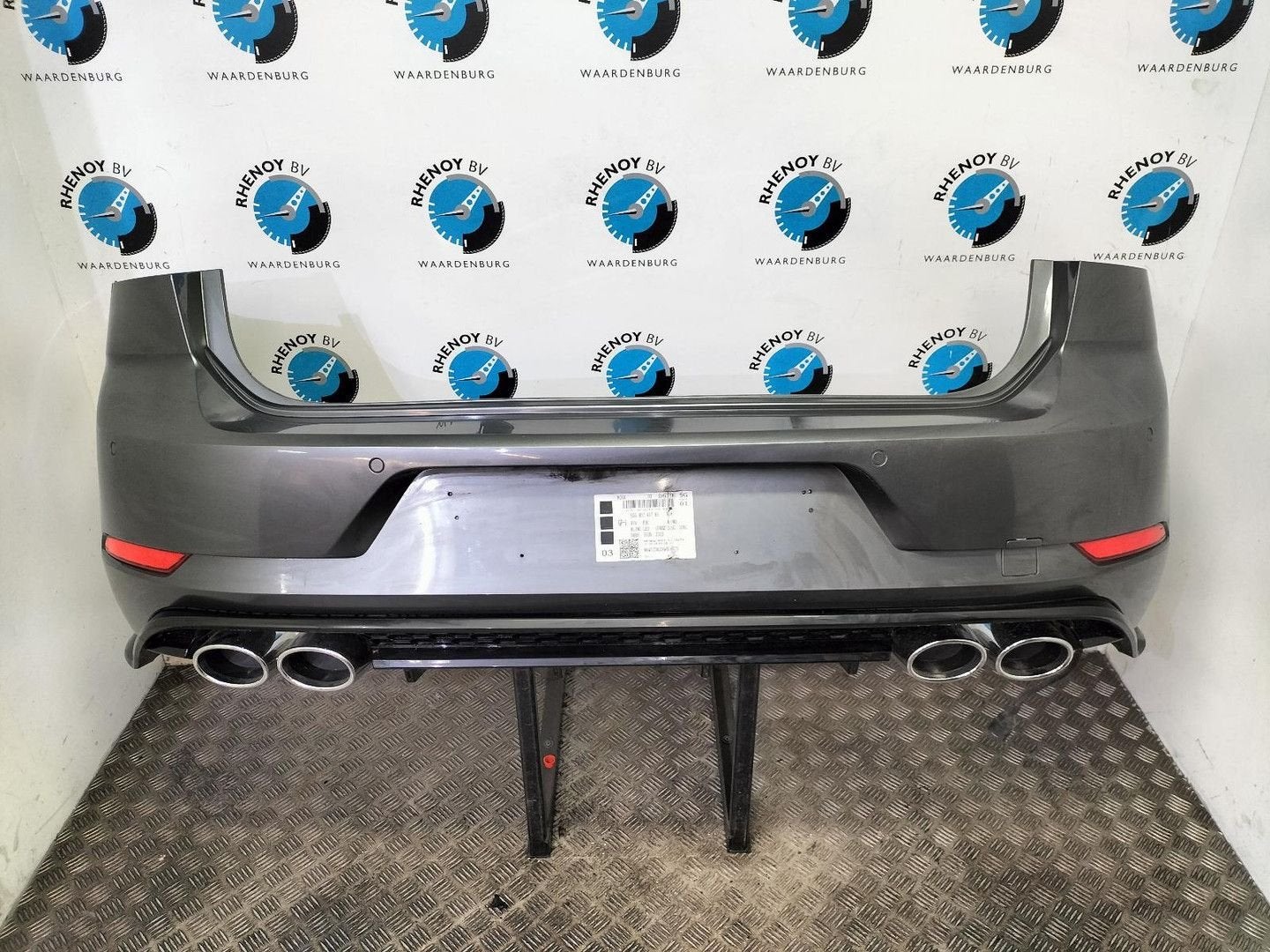VOLKSWAGEN GOLF BQ1 Golf VII 11/16-01/20 BUMPER ACHTER 2019, Auto-onderdelen, Gebruikt, Ophalen of Verzenden, Achter, Bumper
