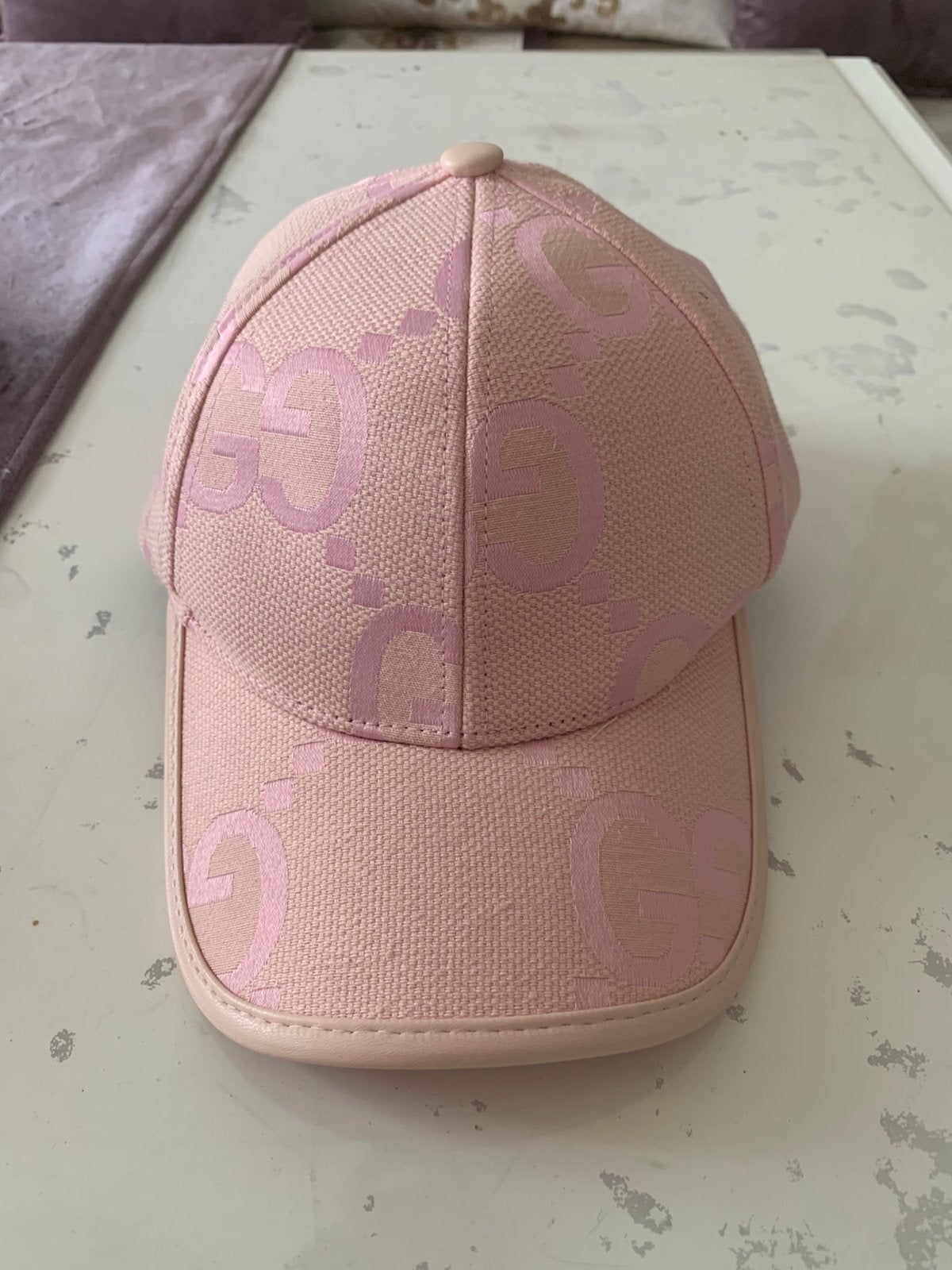 Roze Gucci pet, Vêtements | Hommes, Chapeaux & Casquettes, Enlèvement, Neuf, One size fits all, Casquette