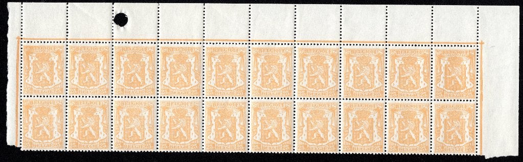 710 MNH 1945 - Armoiries des petits États (20 pièces), Envoi, Non oblitéré, Neuf