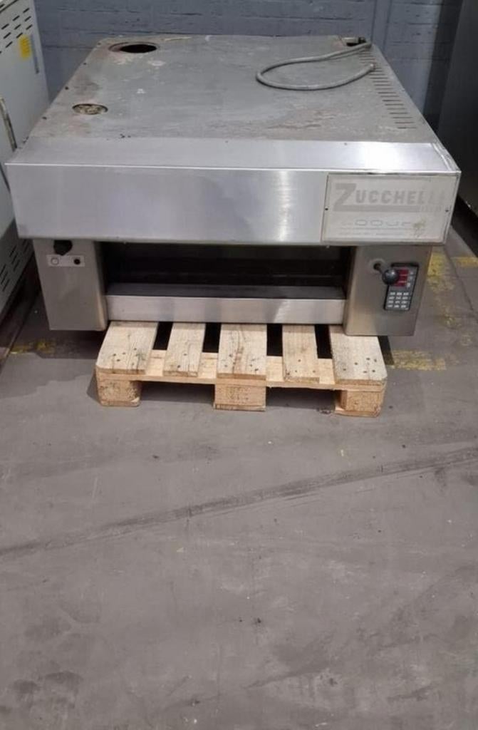 Four à Pizza PRO ZUCHELLI Inox – 120€ –Pizzeria & Snack