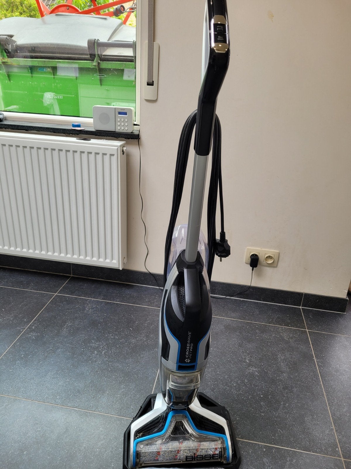 Bissel Pet Pro, Enlèvement
